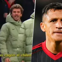 Lo trató de “cagón” y ahora será rival de Alexis en la MLS