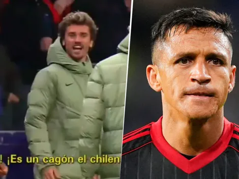 Lo trató de “cagón” y ahora será rival de Alexis en la MLS