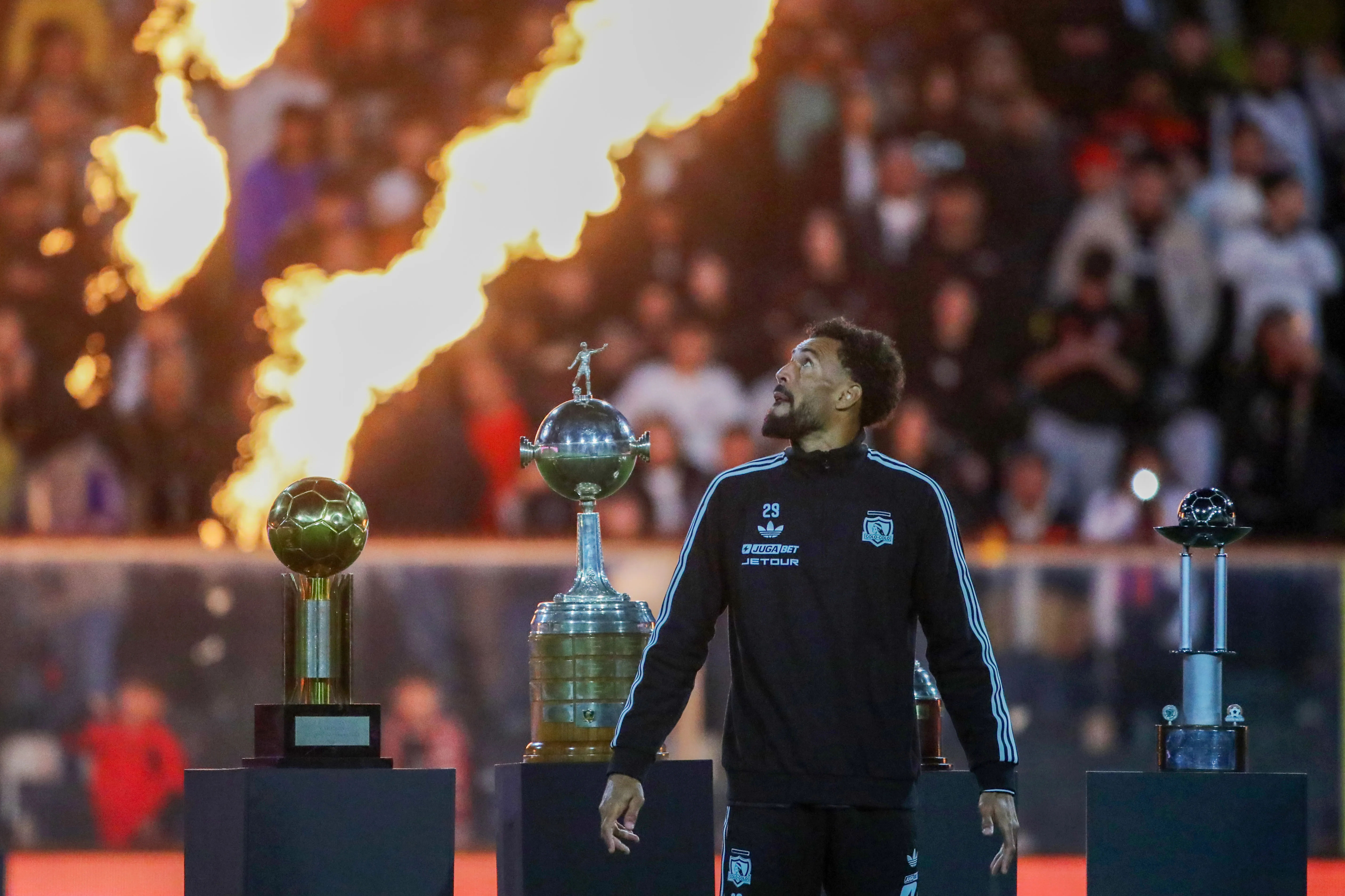 Vozinha fue bien recibido en el camarín de Colo Colo