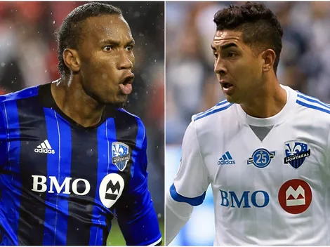 De Drogba a Vargas: Los cracks que pasaron por el Montréal de Alexis