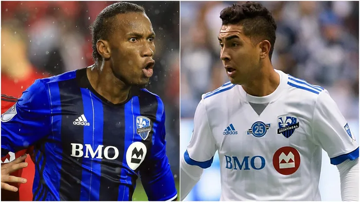 Didier Drogba y Jeisson Vargas entre las figuras que jugaron en CF Montréal.
