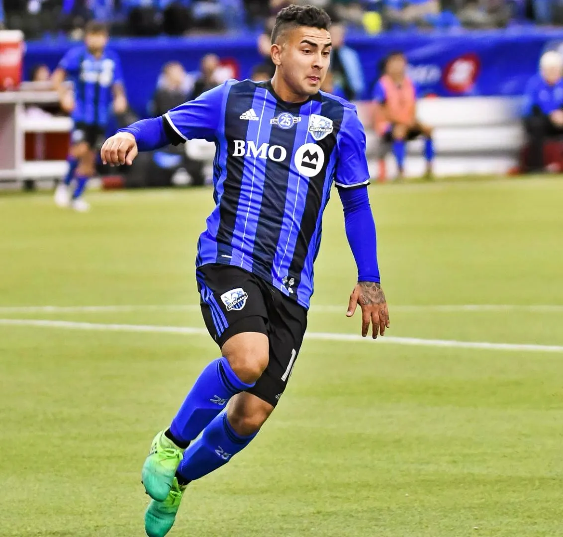 Jeisson Vargas, hasta 2025 el fichaje más caro en la historia de CF Montréal (Getty)