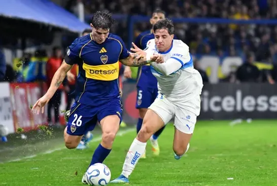 Católica le ganó a Boca en la Bombonera – Photosport