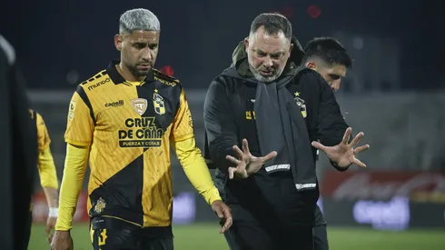 Hernán Caputto palpita el partido con Platense.
