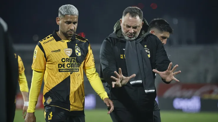 Hernán Caputto palpita el partido con Platense.
