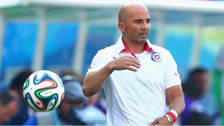 Sampaoli vuelve a fijarse en Chile para buscar central