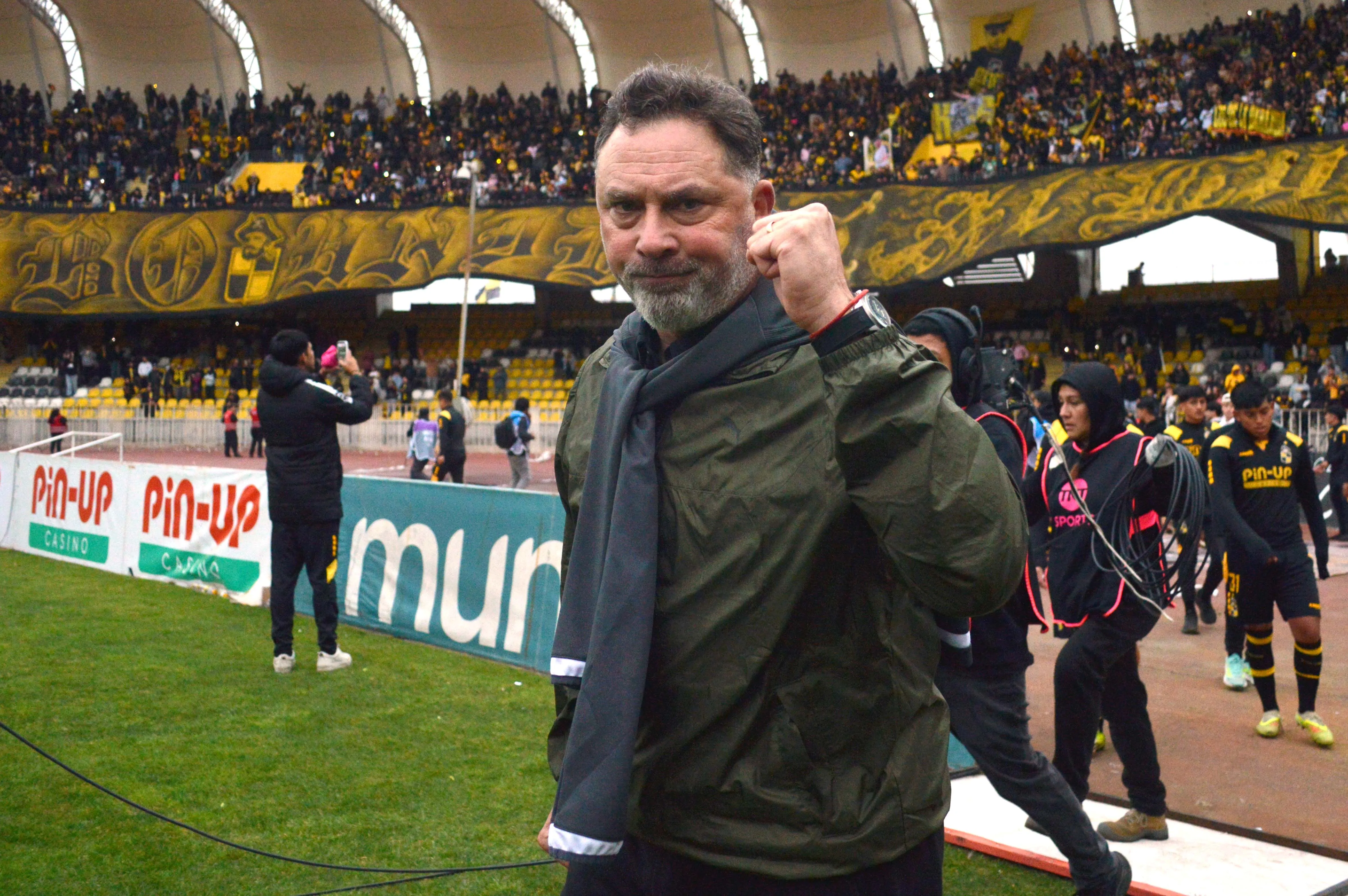 Hernán Caputto confía en Coquimbo Unido. Foto: Alejandro Pizarro Ubilla/Photosport