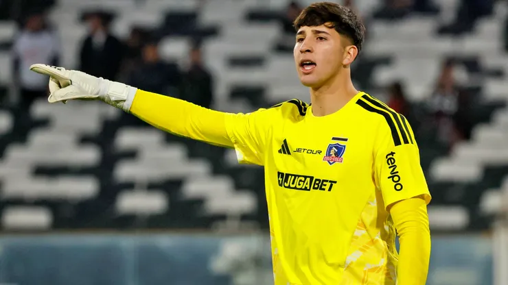 Gabriel Maureira renovó con Colo Colo hasta fines del 2029.