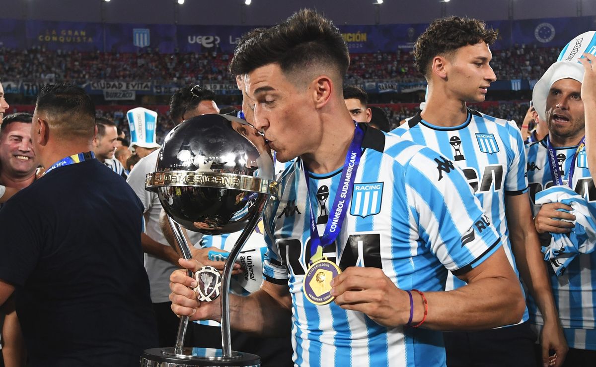 Sonó como refuerzo de Universidad Católica y queda libre de Racing Club en Argentina
