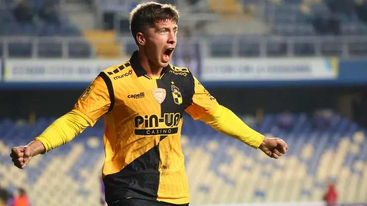 Nicolás Johansen es el goleador de Coquimbo Unido.