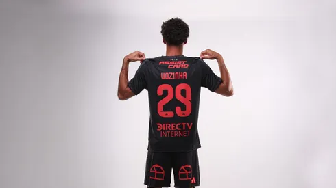Vozinha es el fichaje estrella de Colo Colo.