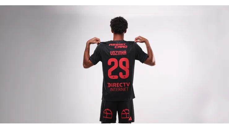 Vozinha es el fichaje estrella de Colo Colo.