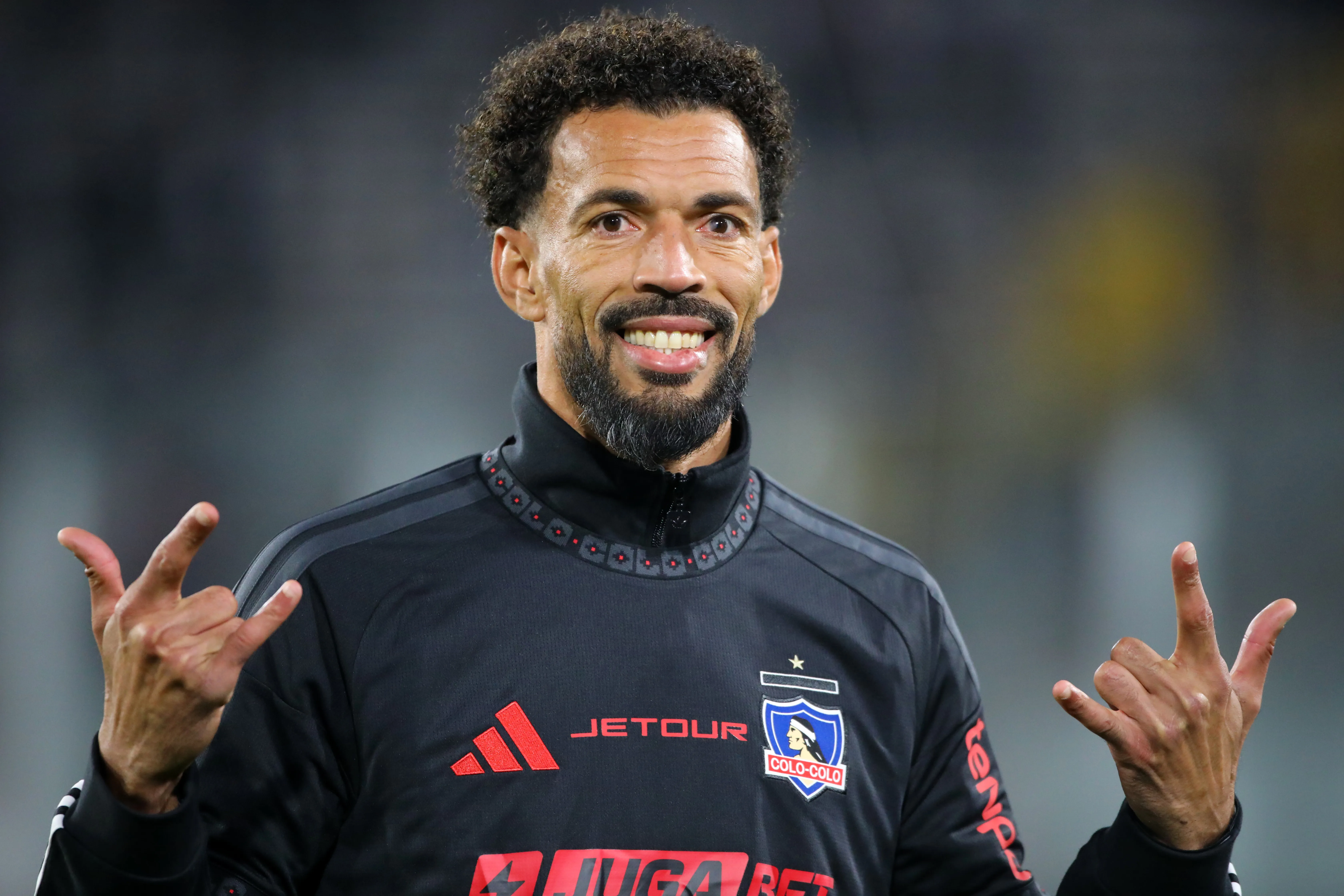 Vozinha espera su opción para debutar en Colo Colo. Foto: Jonnathan Oyarzun/Photosport