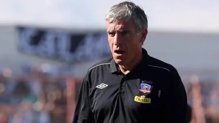 Labruna estuvo entre 2012 y 2013 en Colo Colo.