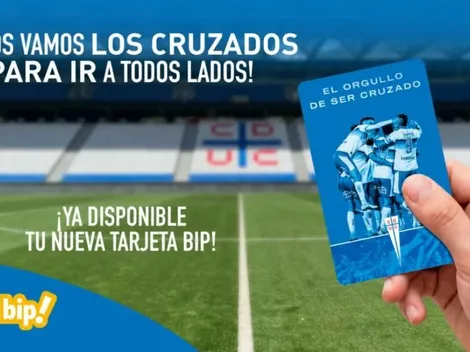 Previo a Copa Libertadores: La UC estrena tarjeta bip!