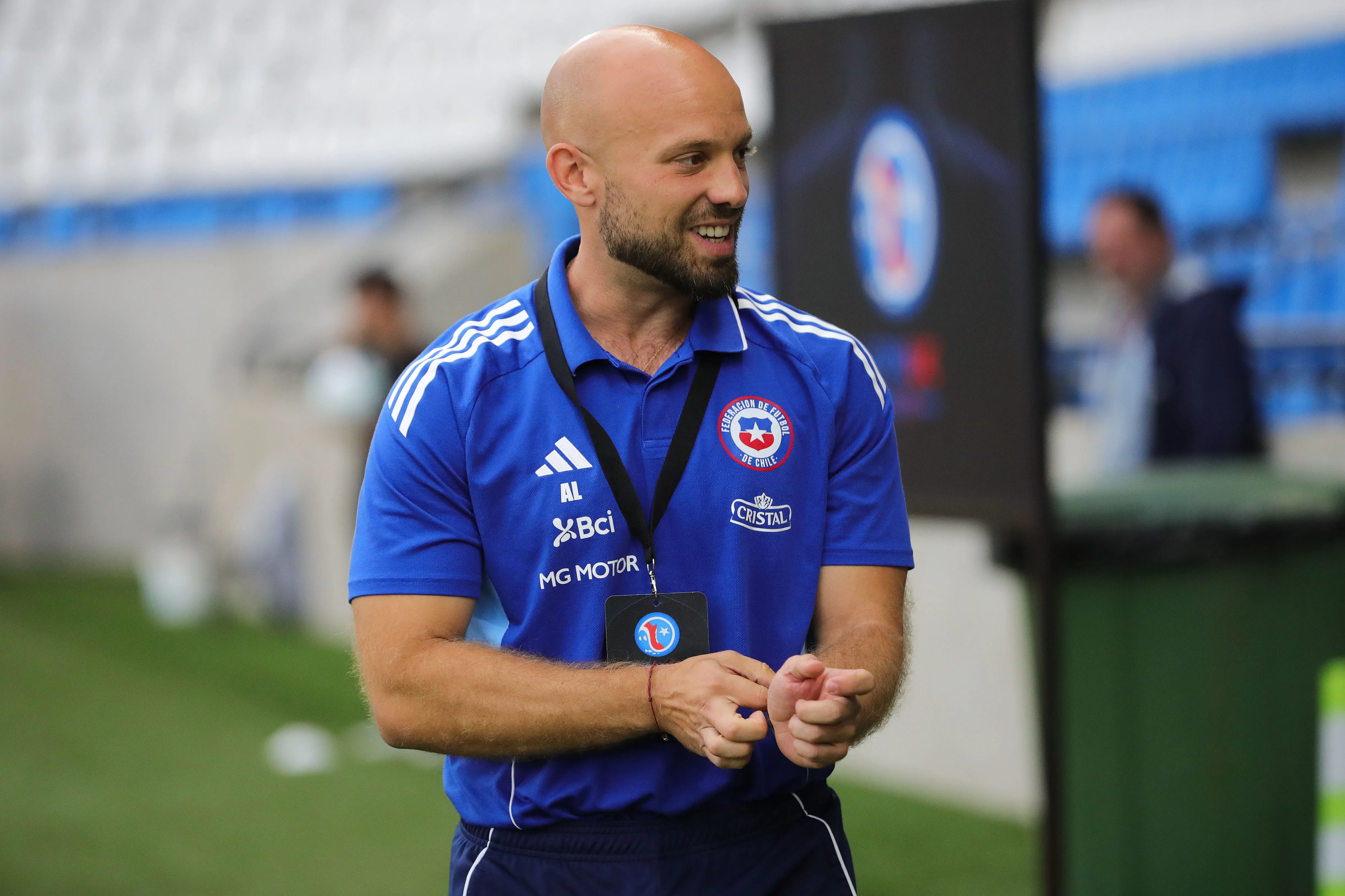 Ariel Leporati recibió elogios por su labor con Bayron Barrera. (Felipe ZancaPhotosport).