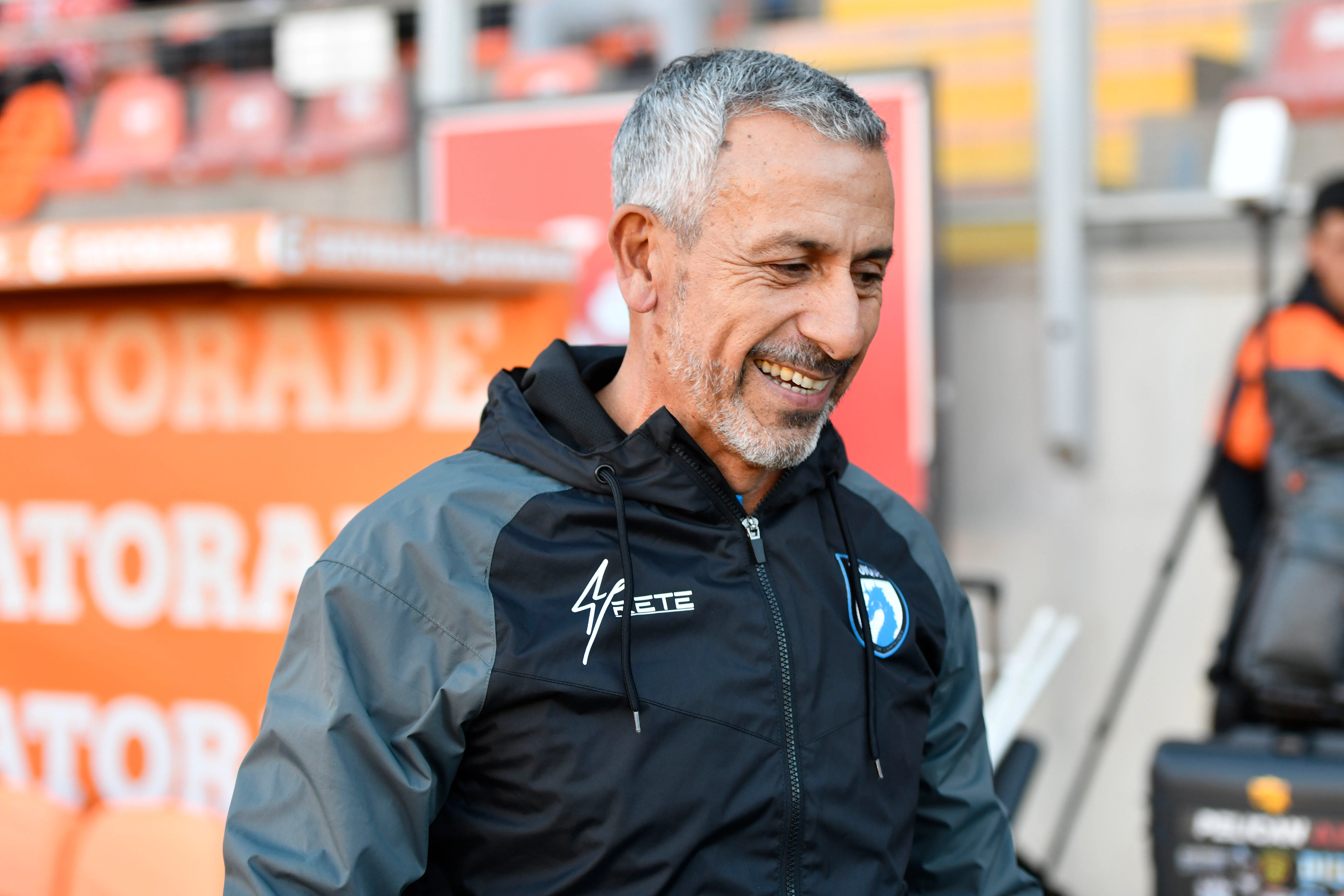 Hernán Peña, el DT de Deportes Iquique, confía mucho en el potencial y nivel actual de Bayron Barrera. (Pedro Tapia/Photosport).