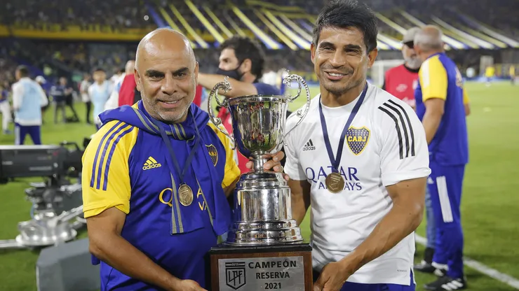 Mauricio Serna es un referente en el fútbol argentino.