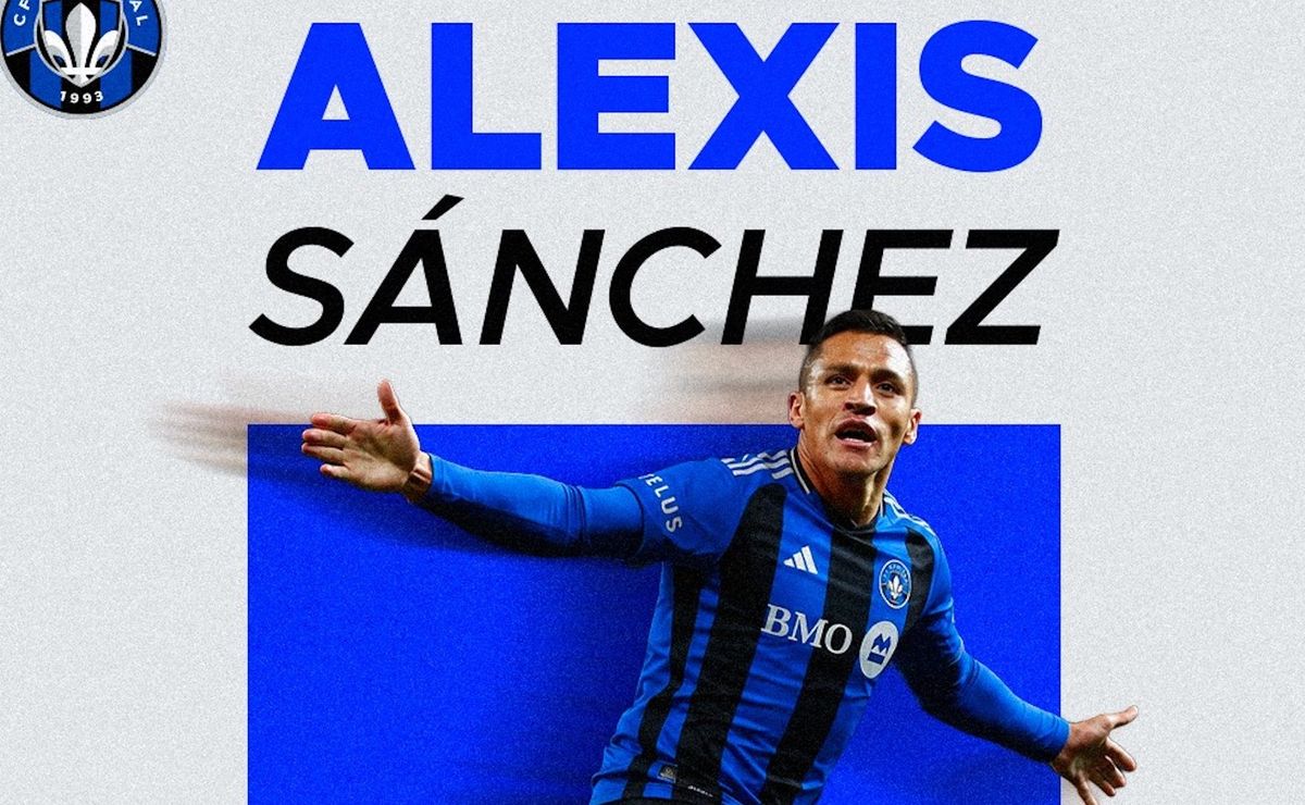 “Jugador franquicia”: Montreal hace oficial la llegada de Alexis Sánchez