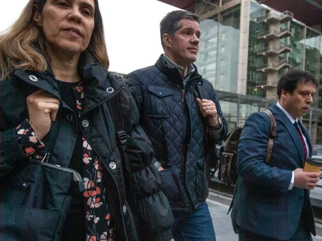 La nueva funa de la barra de la U a Michael Clark en tribunales
