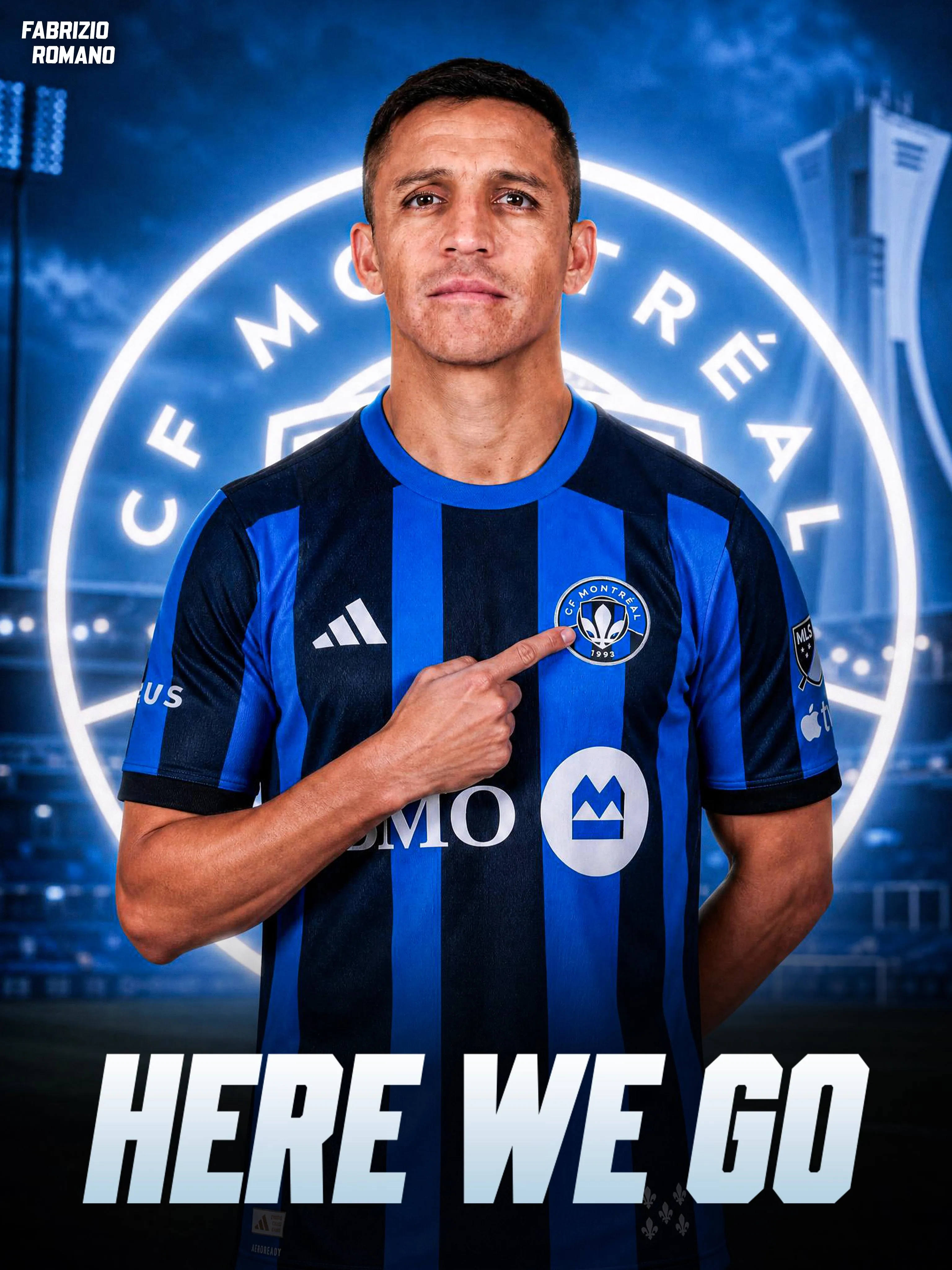 Alexis Sánchez es nuevo jugador del CF Montreal