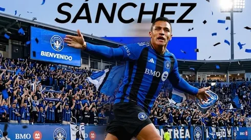 Alexis Sánchez es nuevo jugador del CF Montreal