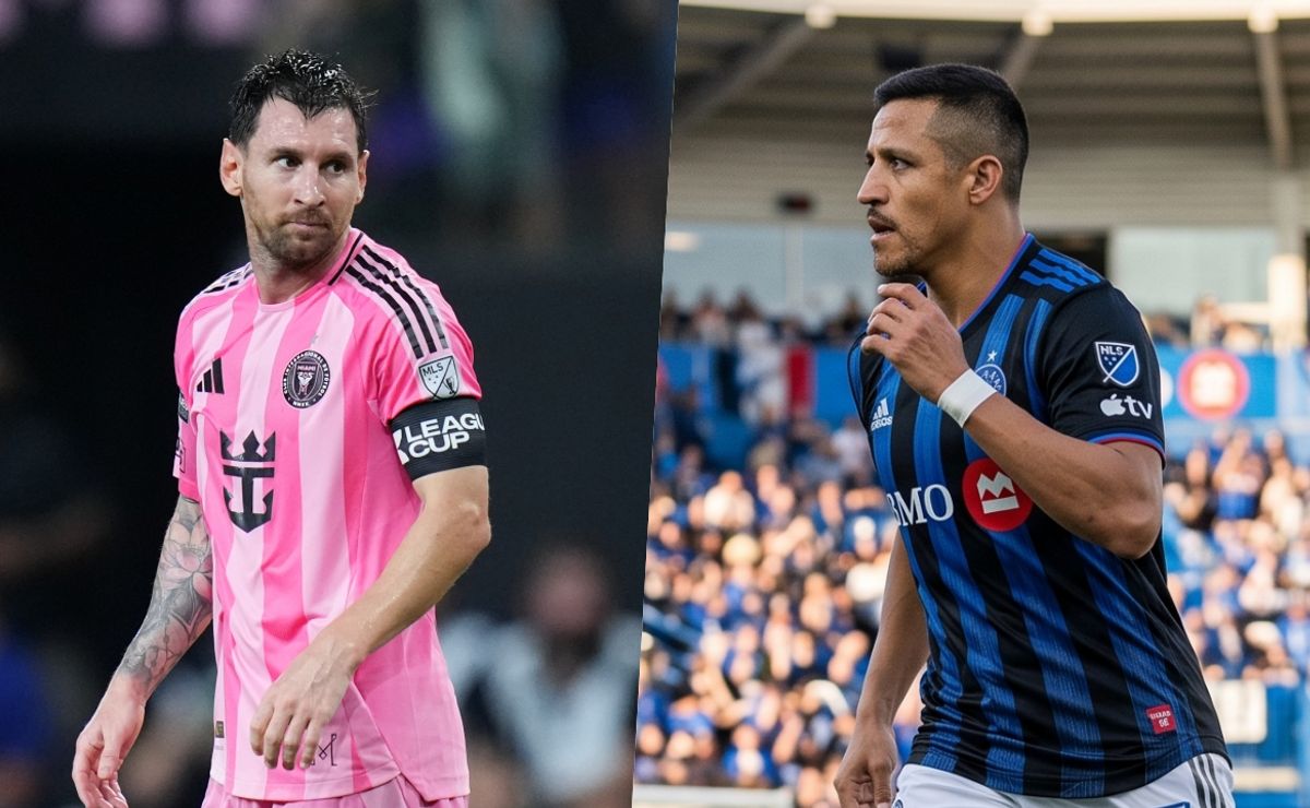 Ya hay fecha: el día que Montreal de Alexis Sánchez enfrentará a Inter Miami de Lionel Messi