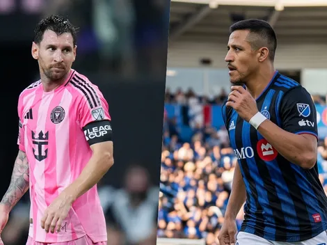 La fecha en que Montreal de Sánchez enfrentará a Inter Miami de Messi