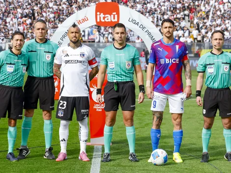 "Han jugado muy bien": Vidal se camisetea entero con la UC en la Copa