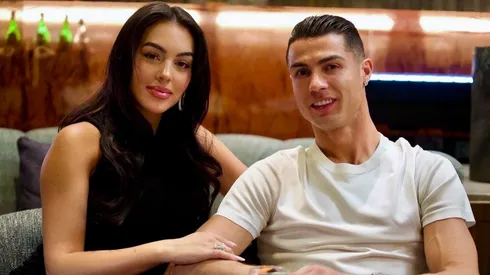 Cristiano Ronaldo y Georgina Rodríguez se casaron tras 10 años de relación.