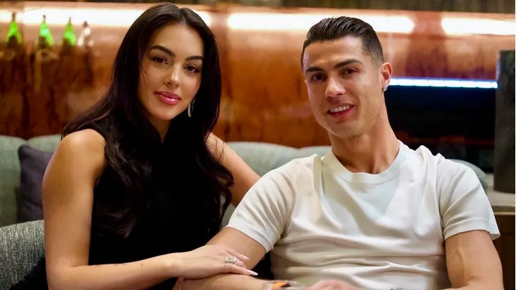 Cristiano Ronaldo y Georgina Rodríguez se casaron tras 10 años de relación.