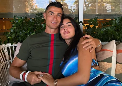 Georgina y Cristiano Ronaldo se casaron tras 10 años de relación