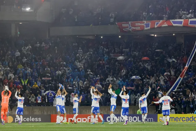 Universidad Católica podría ir por un fichaje de último minuto en este mercado. | Foto: Photosport.