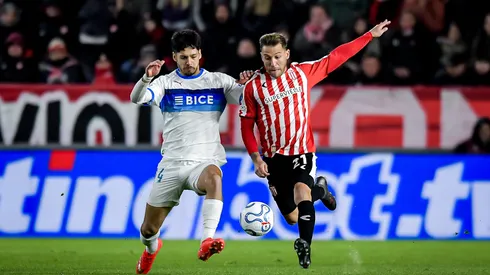 Los cruzados arriban al duelo invictos de visita.