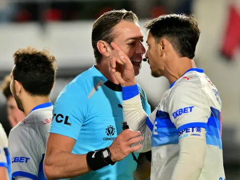 Sufre Católica: Fernando Zampedri suspendido para la vuelta