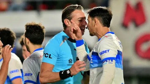 Zampedri no podrá jugar la vuelta ante Estudiantes.