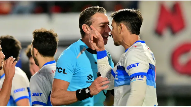 Zampedri no podrá jugar la vuelta ante Estudiantes.