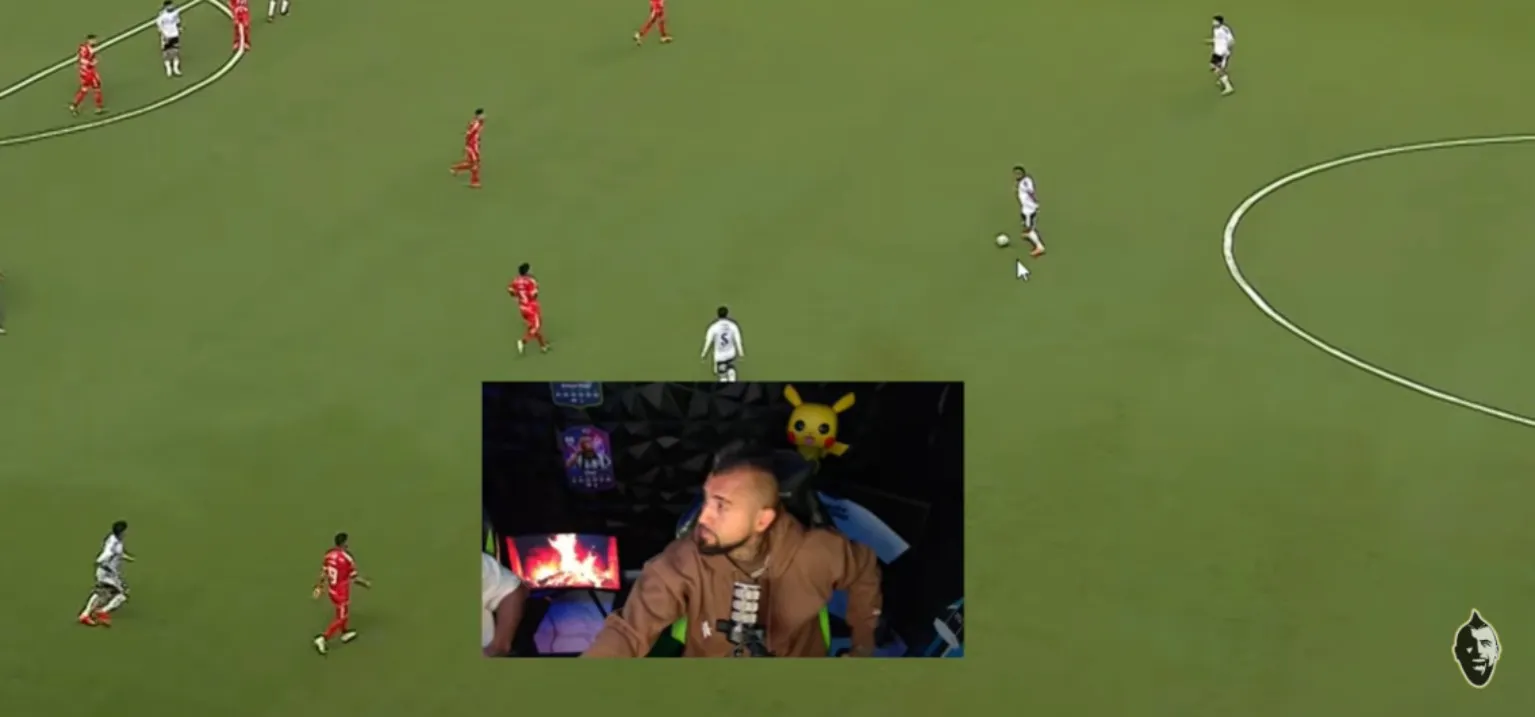 Vidal explica el juego de Colo Colo