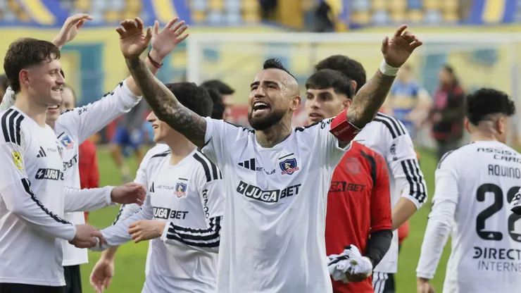 Arturo Vidal señala que Colo Colo juega un fútbol como el del City o Barcelona
