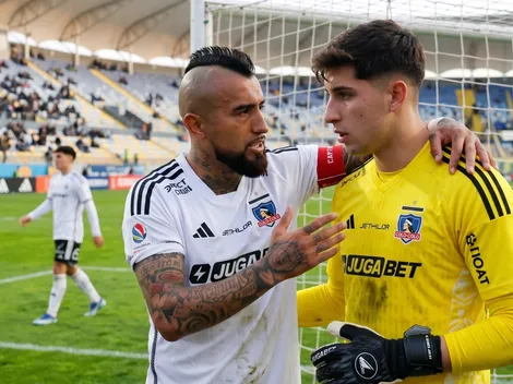 "Que putee": Vidal señala lo que debe mejorar Maureira en Colo Colo