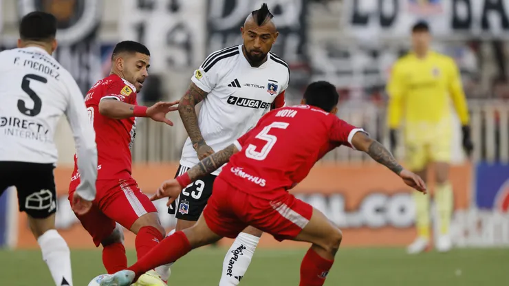 Vidal se tiró flores por lo que hace en Colo Colo