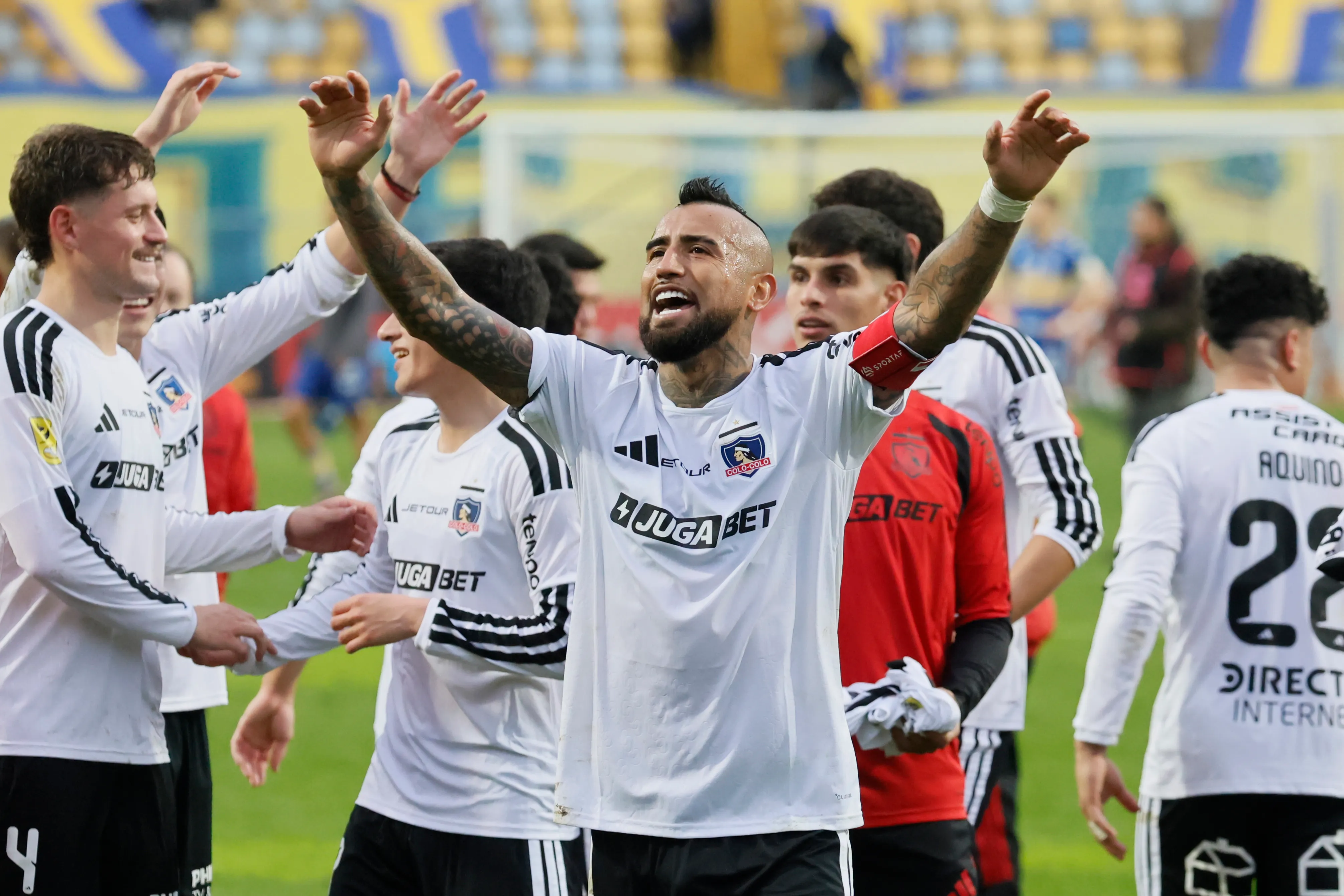 Vidal habló mucho sobre Colo Colo en su streaming