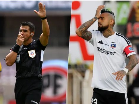 ¡No lo vayan a denunciar! Vidal habla contra Cabero por jugada de Raipán