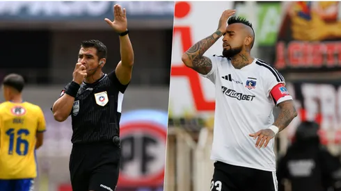 Vidal criticó a Cabero por el poco criterio futbolístico aplicado en La Calera