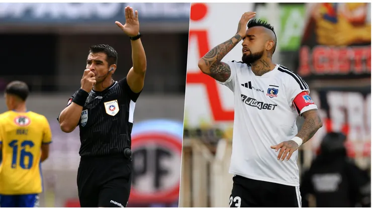 Vidal criticó a Cabero por el poco criterio futbolístico aplicado en La Calera