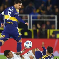 Leandro Paredes se burla del grotesco error de Piero Maza con Boca