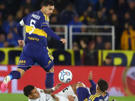 Leandro Paredes se burla del grotesco error de Piero Maza con Boca