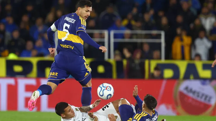 Leandro Paredes habló del error de Piero Maza.