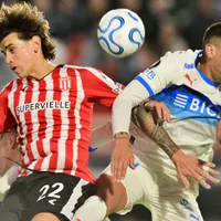 El lamento en Argentina por empate de la Católica: "El partido..."