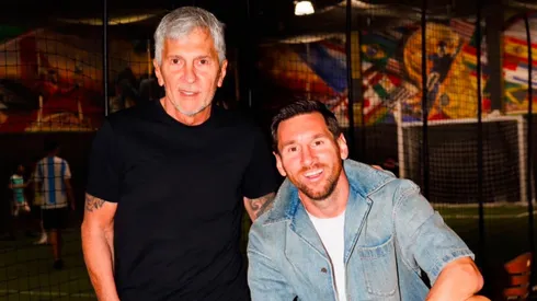 Jorge Messi tuvo complicaciones durante el Mundial